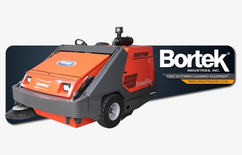 Powerboss Armadillo 10xr Rider Sweeper - Floor Scrubber, HD Png Download, Free Download