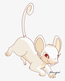 Rhime Rattata - Cartoon, HD Png Download, Free Download