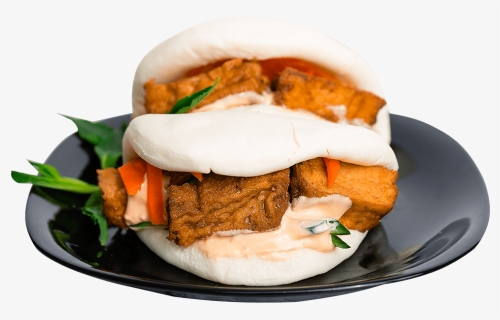 Vegetarian Tofu Bao Bun - Bun, HD Png Download, Free Download