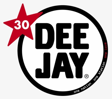 Radio Deejay Logo Png, Transparent Png, Free Download