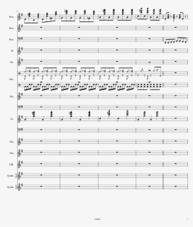 Through The Wormhole Sheet Music Composed By Kaycee - Monochrome, HD Png Download, Free Download