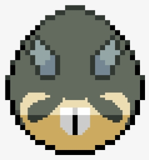 Alolan Rattata Custom Egg - Pokeball Pixel Art, HD Png Download, Free Download