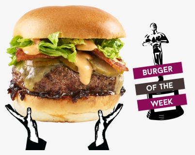 Burger Of The Week - Chosen Bun, HD Png Download, Free Download
