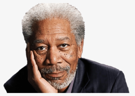 Morgan Freeman Portrait - Morgan Freeman Transparent Background, HD Png Download, Free Download