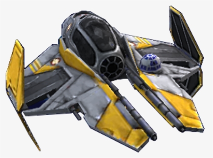 Unit Ship Anakin"s Eta 2 Starfighter - Aircraft, HD Png Download, Free Download