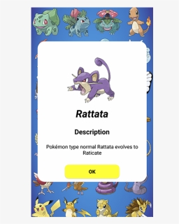 Pokemon Rattata, HD Png Download, Free Download