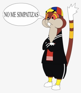Top 6 De Mejores Primos De Rattata - Cartoon, HD Png Download, Free Download