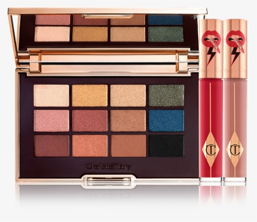 The Icon Eye Lip Duo Date Look Pack Shot With The Icon - Charlotte Tilbury The Icon Palette, HD Png Download, Free Download
