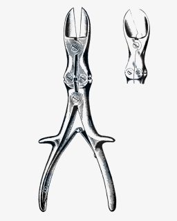 Stille-liston Bone Cutting Forceps, Angular Jaws - Bone Cutting Forceps, HD Png Download, Free Download