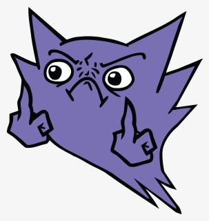 Thought R/pokemon Might Like This Vectored For Making - Haunter Pokemon, HD Png Download, Free Download