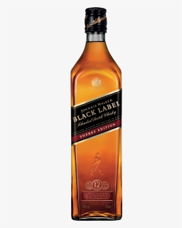 Johnnie Walker Black Label Sherry Edition Scotch Whisky - Johnnie Walker Black Label Cherry, HD Png Download, Free Download