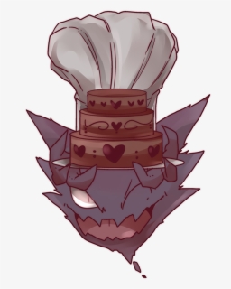 Pokemon Haunter Chef , Png Download - Pokemon Birthday From Haunter, Transparent Png, Free Download