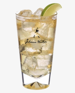 We Recommend Johnnie Walker Black Label And Soda - Johnnie Walker, HD Png Download, Free Download