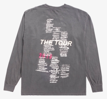 Long-sleeved T-shirt, HD Png Download, Free Download