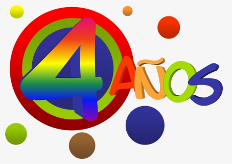 4to Aniversario, HD Png Download - kindpng