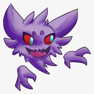 Haunter - Cartoon, HD Png Download, Free Download