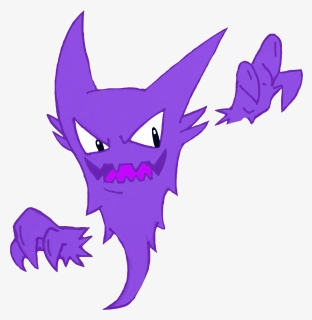 #haunter #pokemon #pokemonsticker #gaming #nintendo - Cartoon, HD Png Download, Free Download