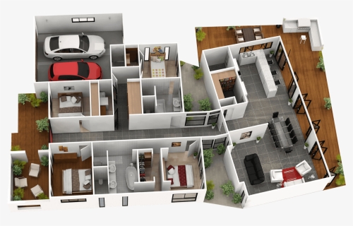 Two Y 3 Bedroom House Design