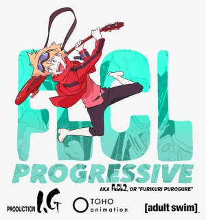 Image Result For Flcl Progressive Png - Adult Swim, Transparent Png, Free Download
