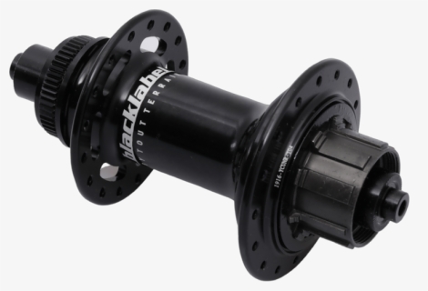Black Label Hub 1s -right - Bicycle Hub, HD Png Download, Free Download