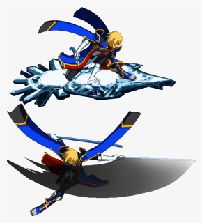 Jin Kisaragi Ice Car, HD Png Download, Free Download