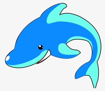 Cartoon Blue Whale Transprent - Marine Biology Cartoon, HD Png Download, Free Download