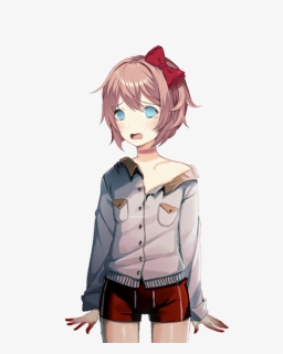 Dokidoki Literature Club Sayori Death, HD Png Download, Free Download