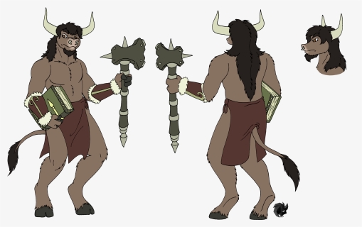 Asterion The Minotaur - Asterion Minotaur, HD Png Download, Free Download