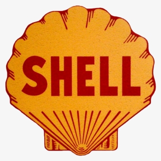 Royal Dutch Shell Logo Transparent File - Vintage Shell Gas Pump Globe, HD Png Download, Free Download