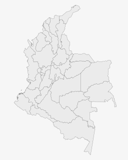 Colombia Map Geography Free Photo - Colombia Map, HD Png Download, Free Download