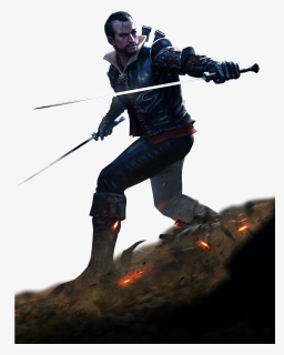 Transparent Witcher Png - Lambert Gwent Card, Png Download, Free Download