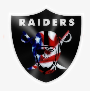 Oakland Raiders Logo - 1977 Oakland Raiders Logo, HD Png Download, Free Download