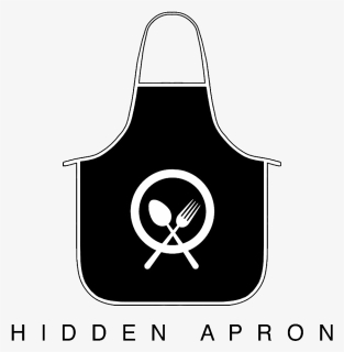 Hidden Apron Logo New - Sign, HD Png Download, Free Download