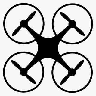 Quadcopter - Drone Logo Png, Transparent Png, Free Download
