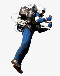 Guy With A Jetpack , Png Download - Jet Packs, Transparent Png, Free Download