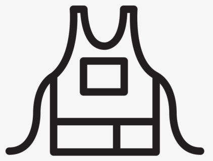 Icon 6 - Apron, HD Png Download, Free Download