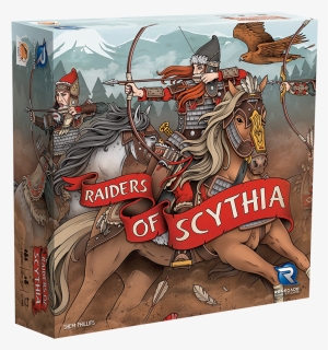 Raidersofscythia 3dbox Rgb800pxls - Board Game, HD Png Download, Free Download