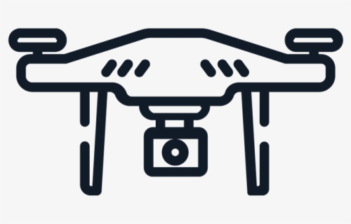 Hausable Drone Icon - Unmanned Aerial Vehicle, HD Png Download, Free Download