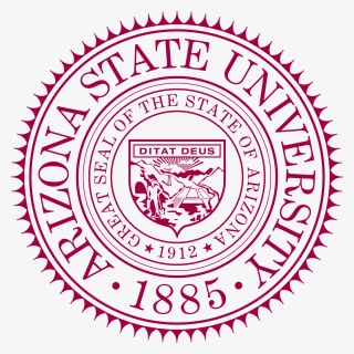 Arizona State University Logo Png, Transparent Png, Free Download
