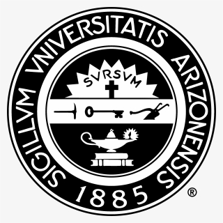 University Of Arizona Logo Black And White - University Of Arizona, HD Png Download, Free Download