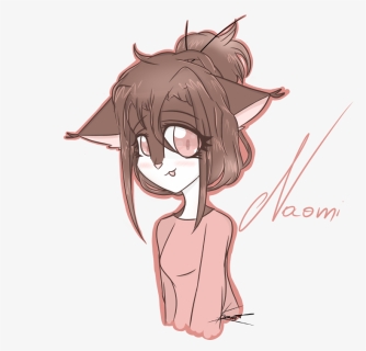 Gift For Naomi-chan Uwu - Cartoon, HD Png Download, Free Download