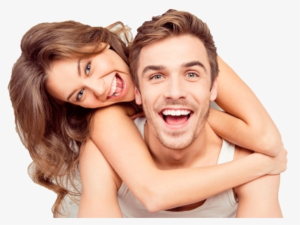 Teeth Whitening Couple, HD Png Download, Free Download