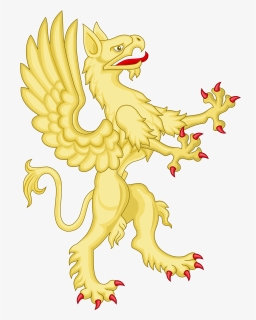 Heraldry Vector Griffin Transparent & Png Clipart Free - Gedung Candra Naya, Png Download, Free Download