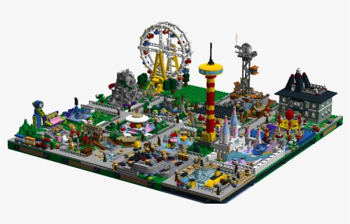 Lego Ferris Wheel Mini , Png Download - Lego Ferris Wheel Mini, Transparent Png, Free Download