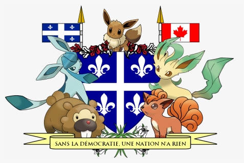 Coat Of Arms Of - Québec Coat Of Arms, HD Png Download, Free Download