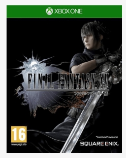 Final Fantasy Xv Title, HD Png Download, Free Download