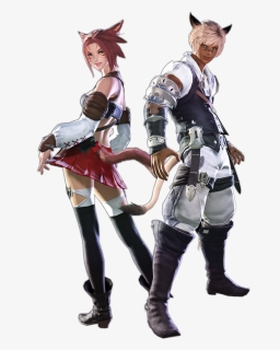 Miqo Te Final Fantasy Cosplay Clipart , Png Download - Final Fantasy Miqo Te, Transparent Png, Free Download