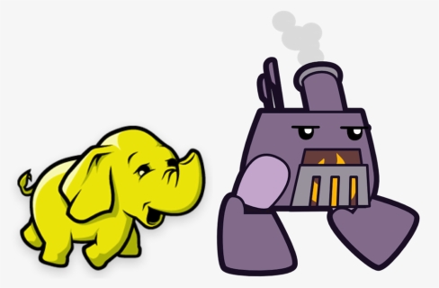 Hadoop-gremlin Was Designed To Execute Olap Operations - Hadoop Elephant Logo, HD Png Download, Free Download