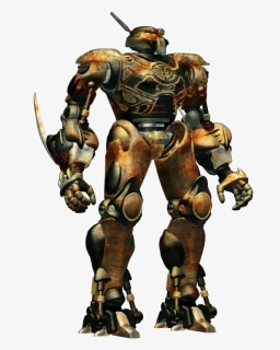 Fot Humanoid Robot - Fallout Tactics Concept Art, HD Png Download, Free Download