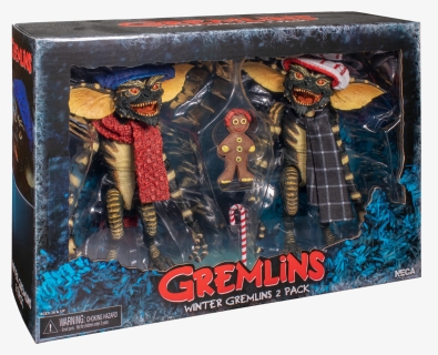 Gremlins Neca Christmas Carol Gremlin - Action Figure, HD Png Download, Free Download